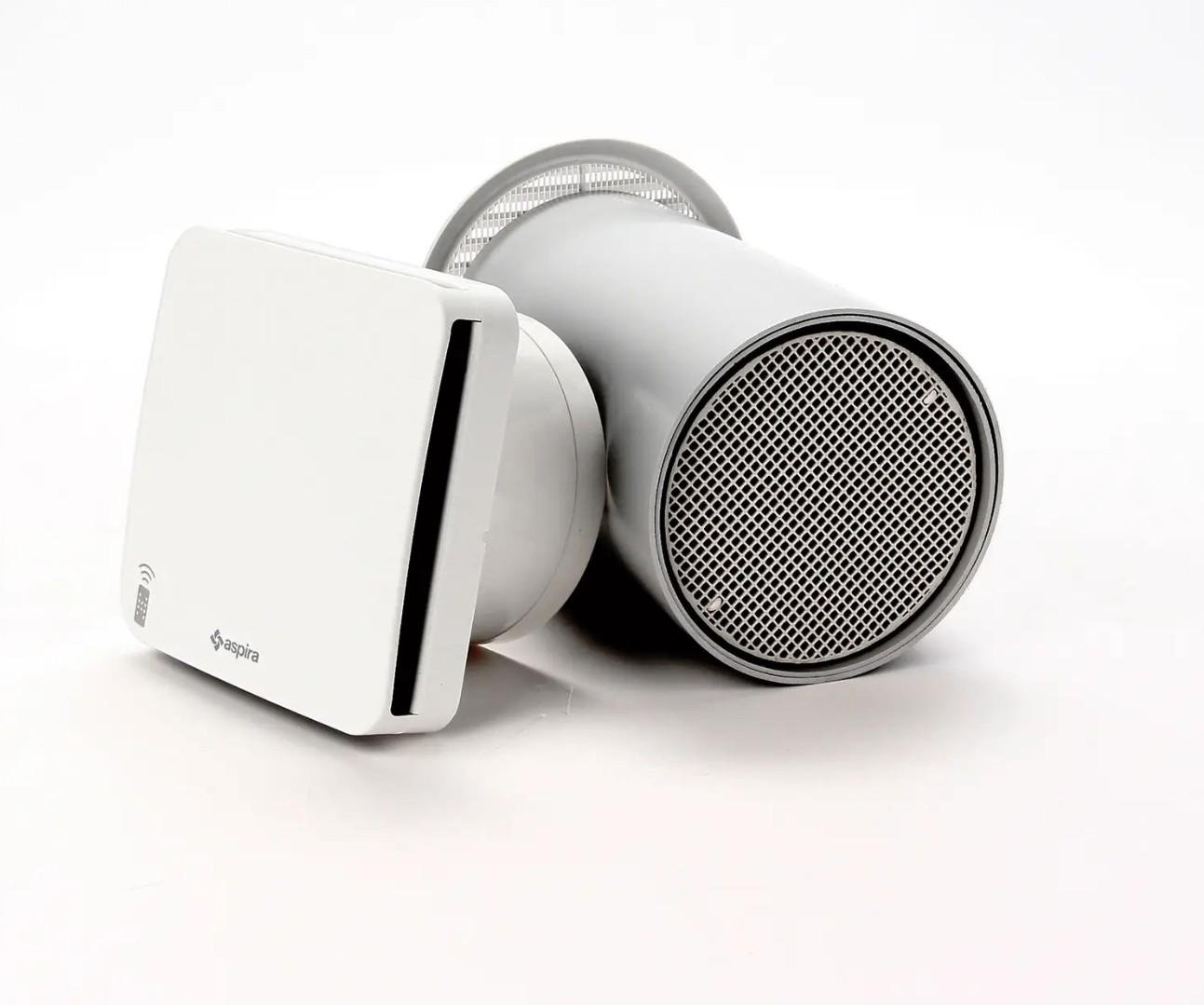 Рекуператор без блока управления Aspira Ecocomfort SAT 100 RF Рекуператор без блока управления Aspira Ecocomfort SAT 100 RF