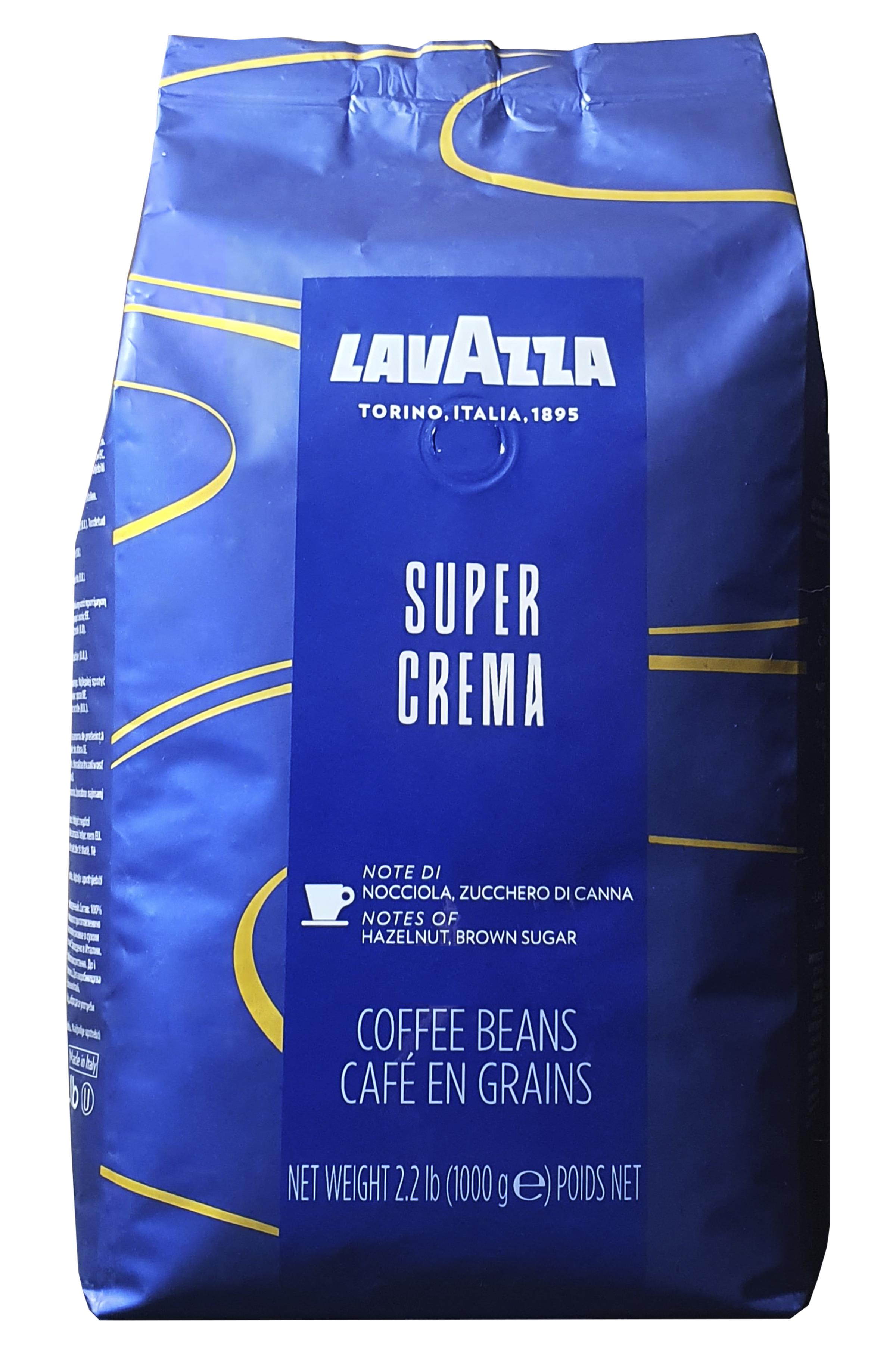 Кофе Lavazza Espresso Super Crema зерно 1 кг (52895) - фото 3 Кофе Lavazza Espresso Super Crema зерно 1 кг (52895) - фото 3