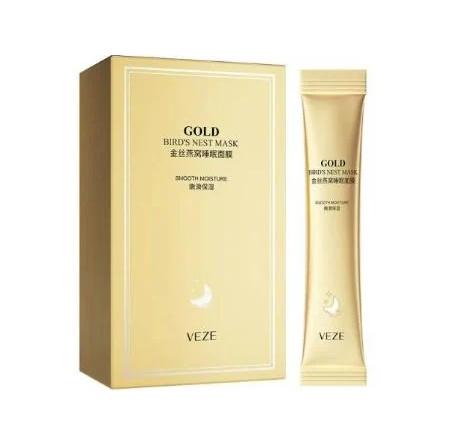 Маска для обличчя Veze Gold Bird's Nest Mask нічна 4 мл (2111802266)