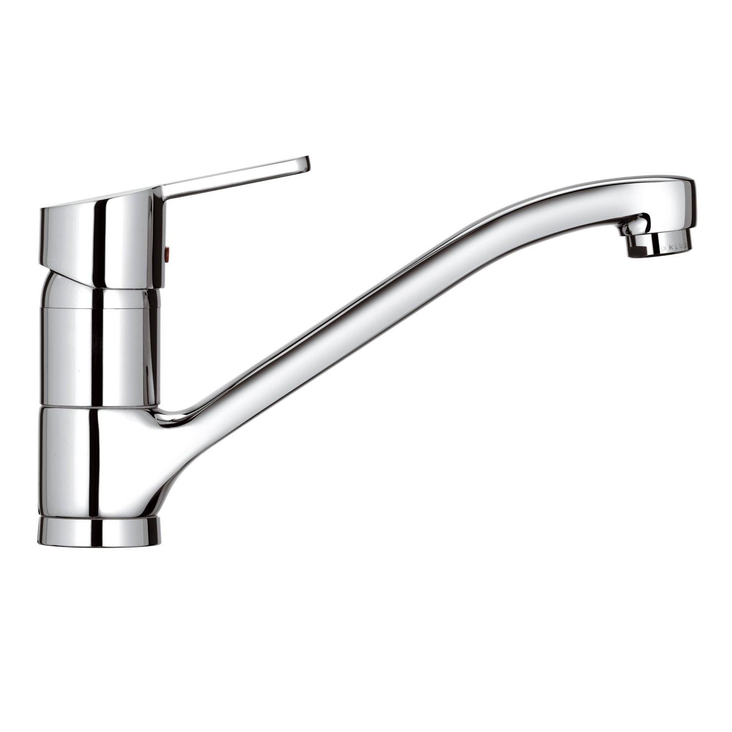 Смеситель для кухни Kludi LOGO NEO 379130575 однорычажный Хром (175170)