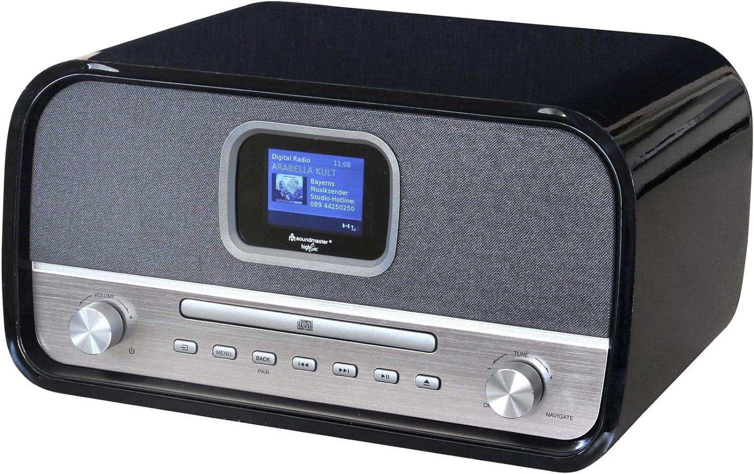 Центр музичний Soundmaster DAB970SW з DAB+/FM CD/MP3 USB Bluetooth (1645)