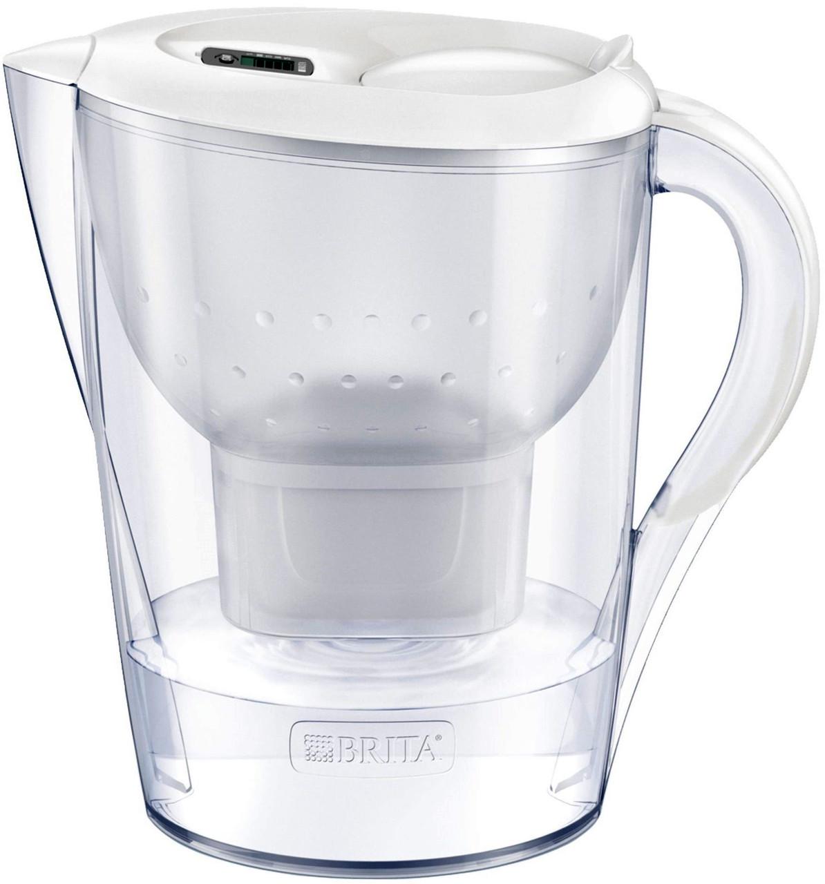 Фильтр-кувшин Brita Marella XL Memo три картриджа Белый (2194050921) - фото 3