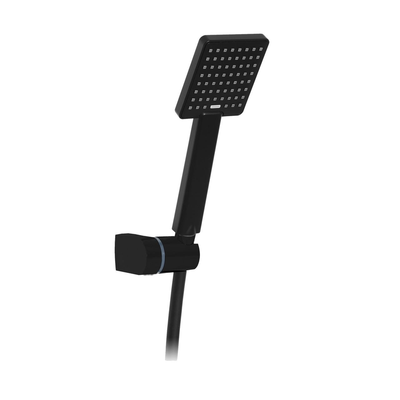 Душовий міні набір Invena Patras AU-31-M04 Чорний