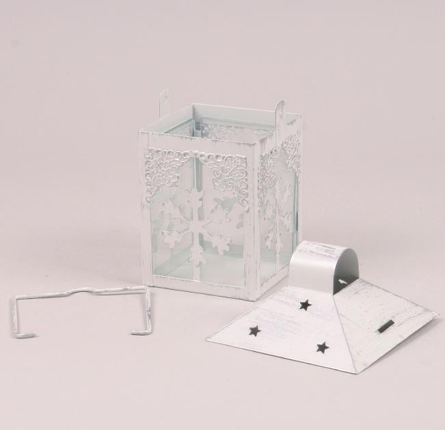 Ліхтар металевий новорічний (45563) - фото 2 Ліхтар металевий новорічний (45563) - фото 2