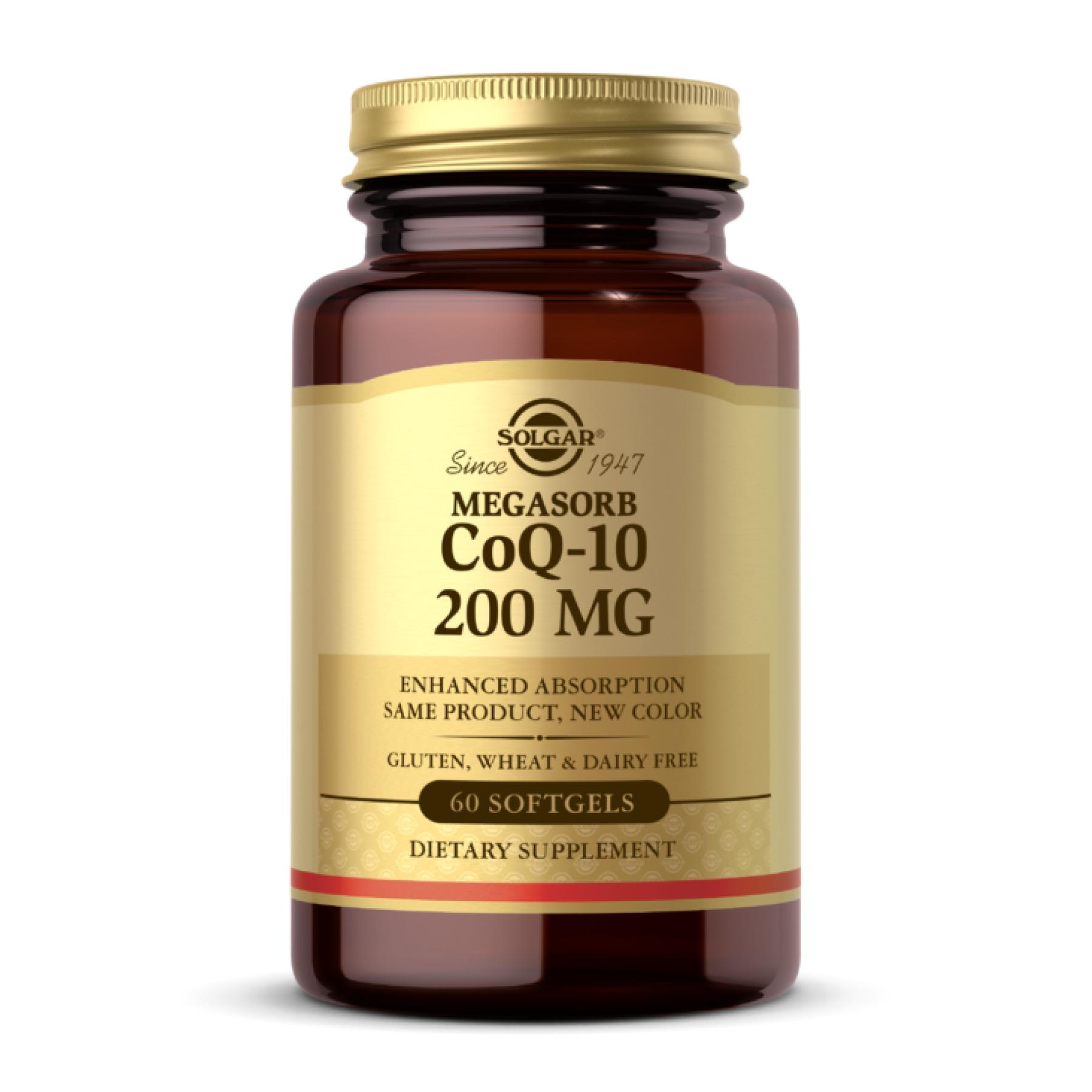 Коэнзим Q-10 Solgar Megasorb CoQ-10 200 мг