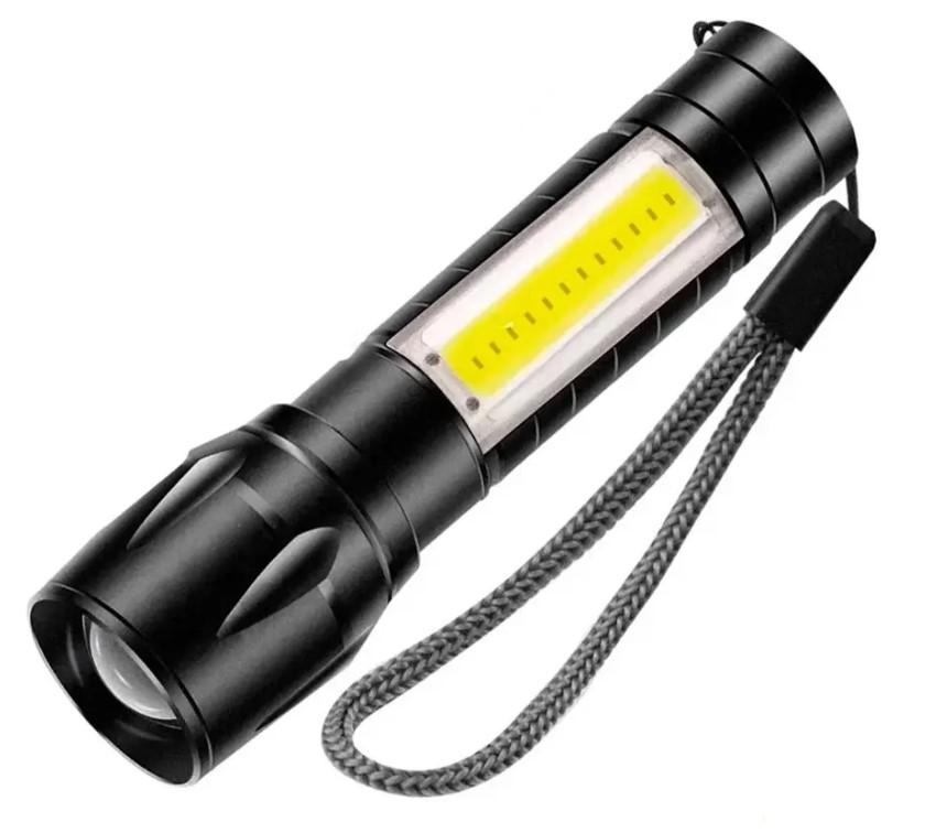 Ліхтар BL-511 + COB у пластиковому контейнері (4814)