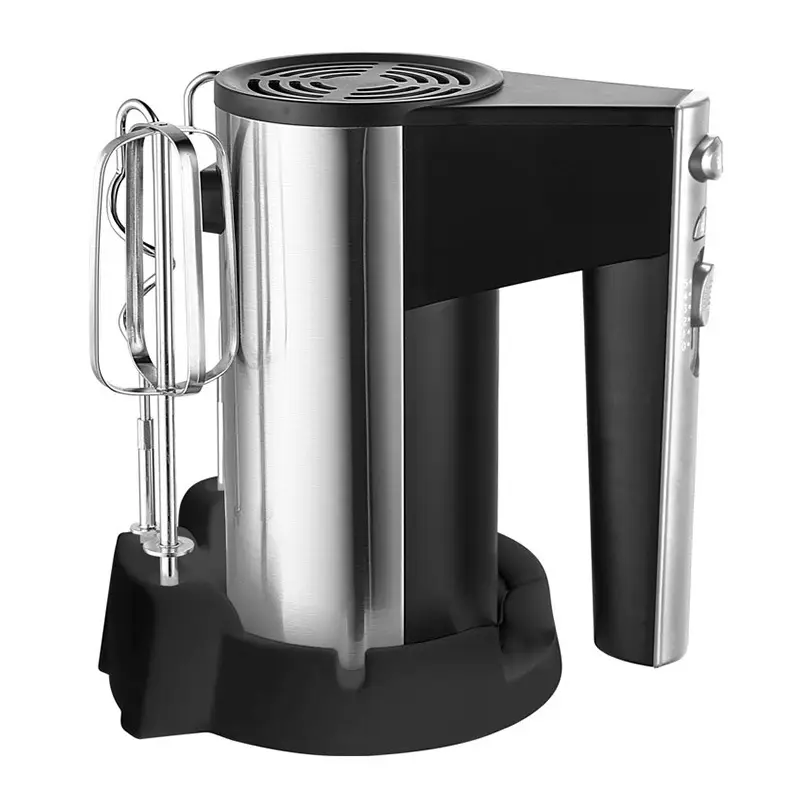 Міксер кухонний на підставці Hand Mixer R-6629А 800 Вт 5 швидкостей (597896)