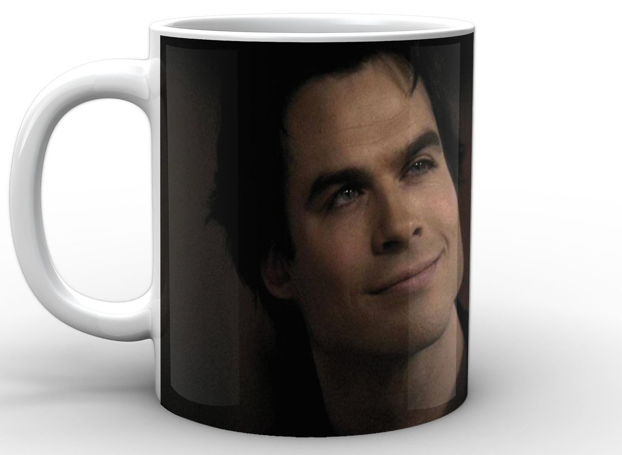 Чашка Geek Land Дневники Вампира Деймон Сальваторе 330 мл