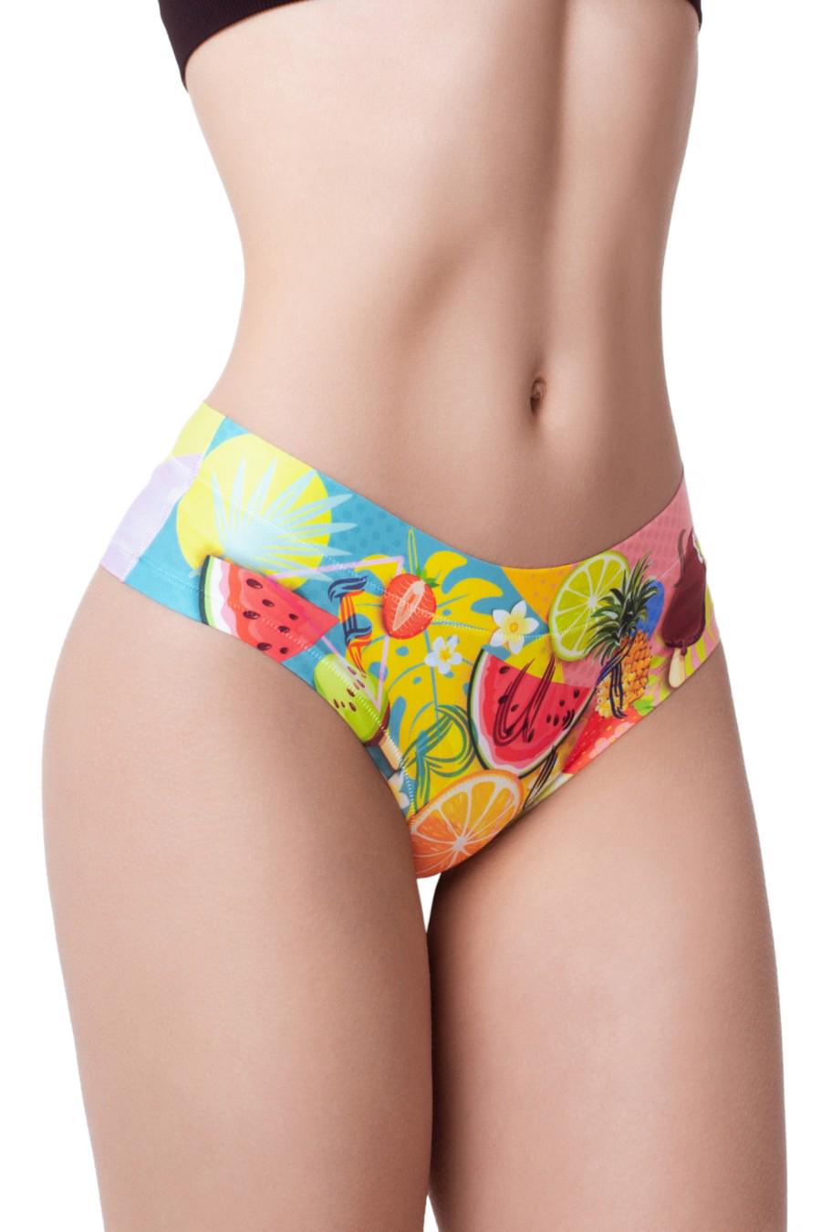 Трусики женские Mememe слип с ярким принтом S Разноцветный (84199-59292-80) Трусики женские Mememe слип с ярким принтом S Разноцветный (84199-59292-80)