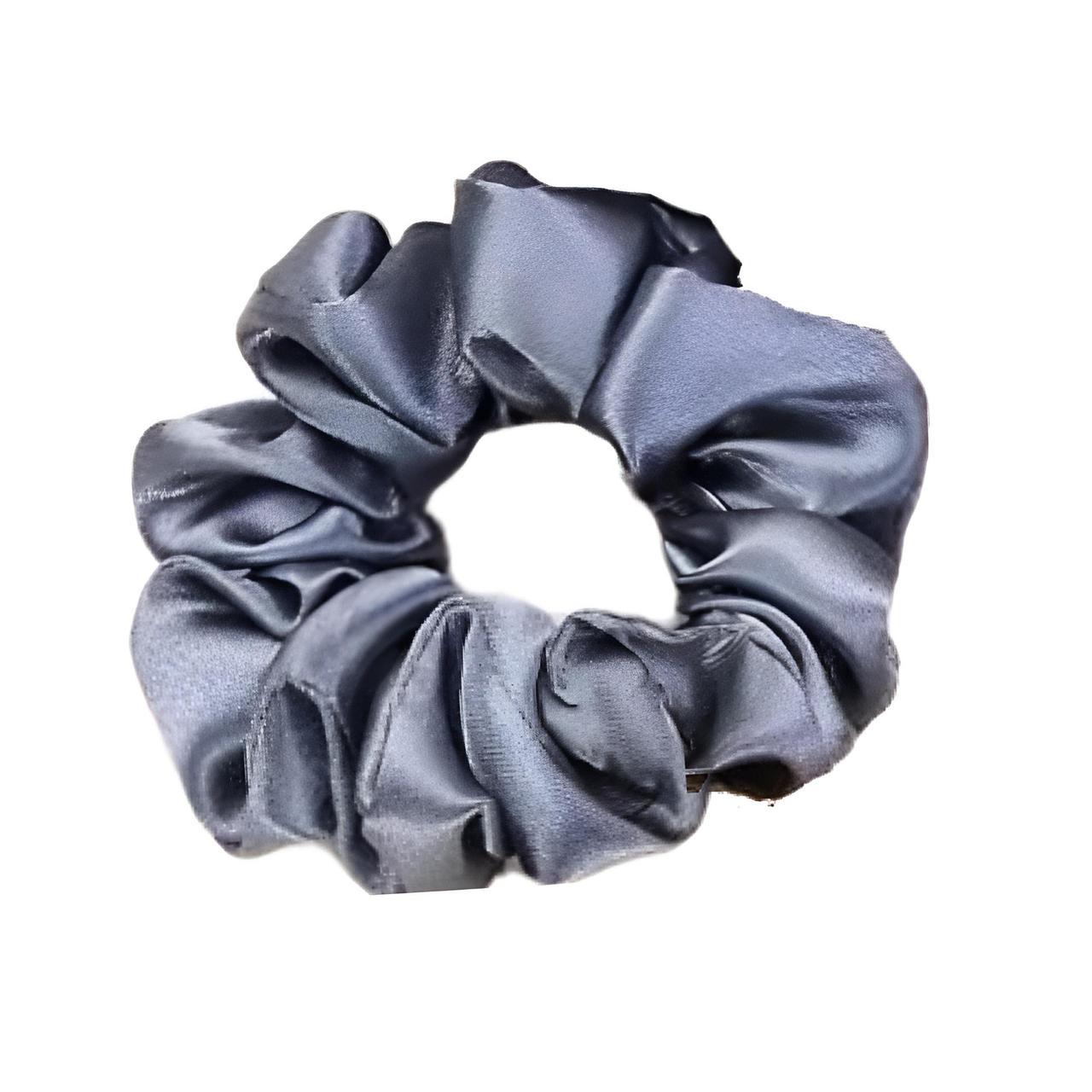 Резинка для волос шелковая S Пепельный (2476285971)