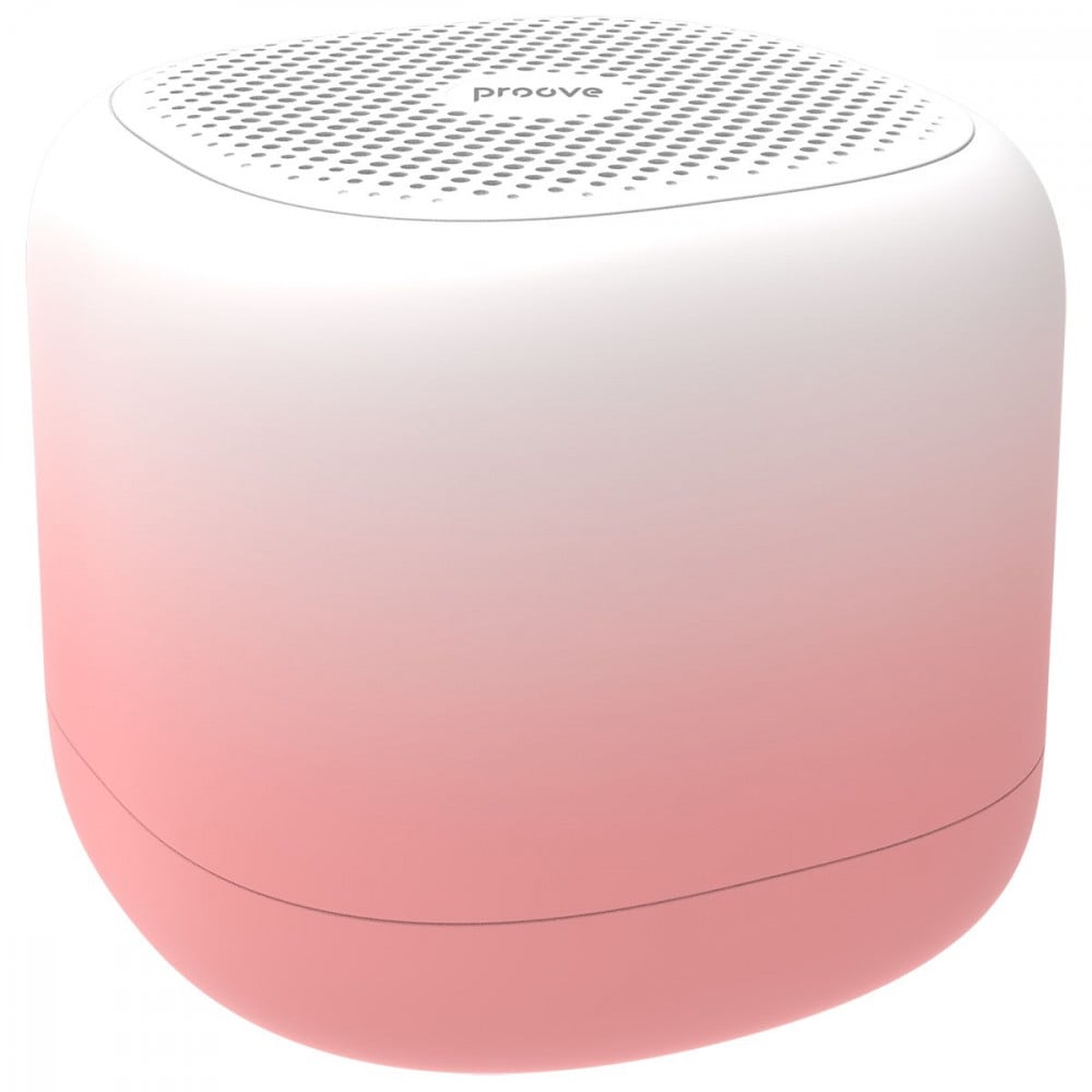 Портативная акустика Proove Velvet 3W Pink (581820005)