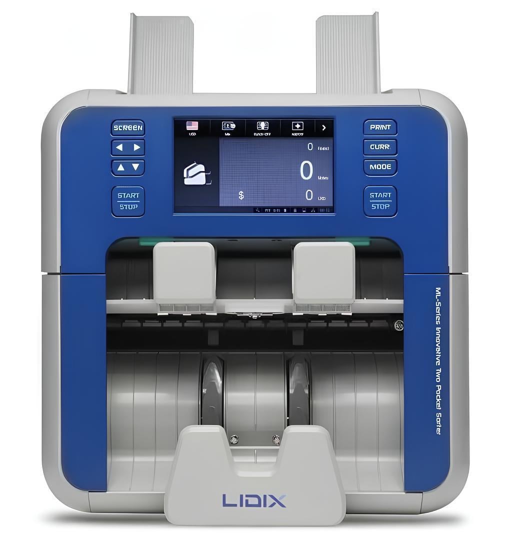 Счетчик банкнот Lidix ML-2VS UV MG IR