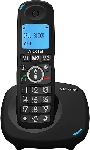 Телефон бездротовий Alcatel XL535 стаціонарний (300136)