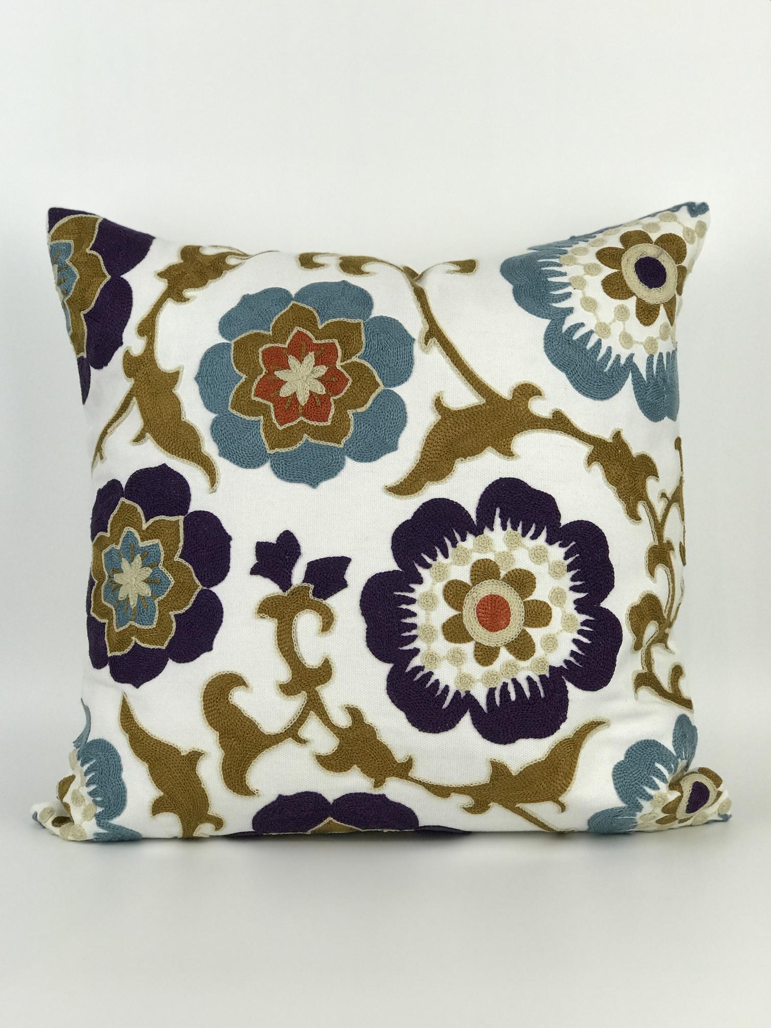 Декоративная наволочка YOMDID Орнамент 45х45 см (Т015-3)