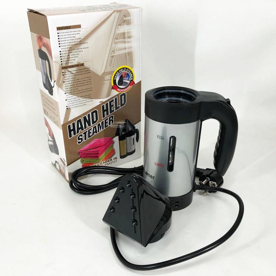 Отпариватель Hand Held Steamer UKC A6 Silver ручной многофункциональный 650 Вт 7 функций - фото 16 Отпариватель Hand Held Steamer UKC A6 Silver ручной многофункциональный 650 Вт 7 функций - фото 16