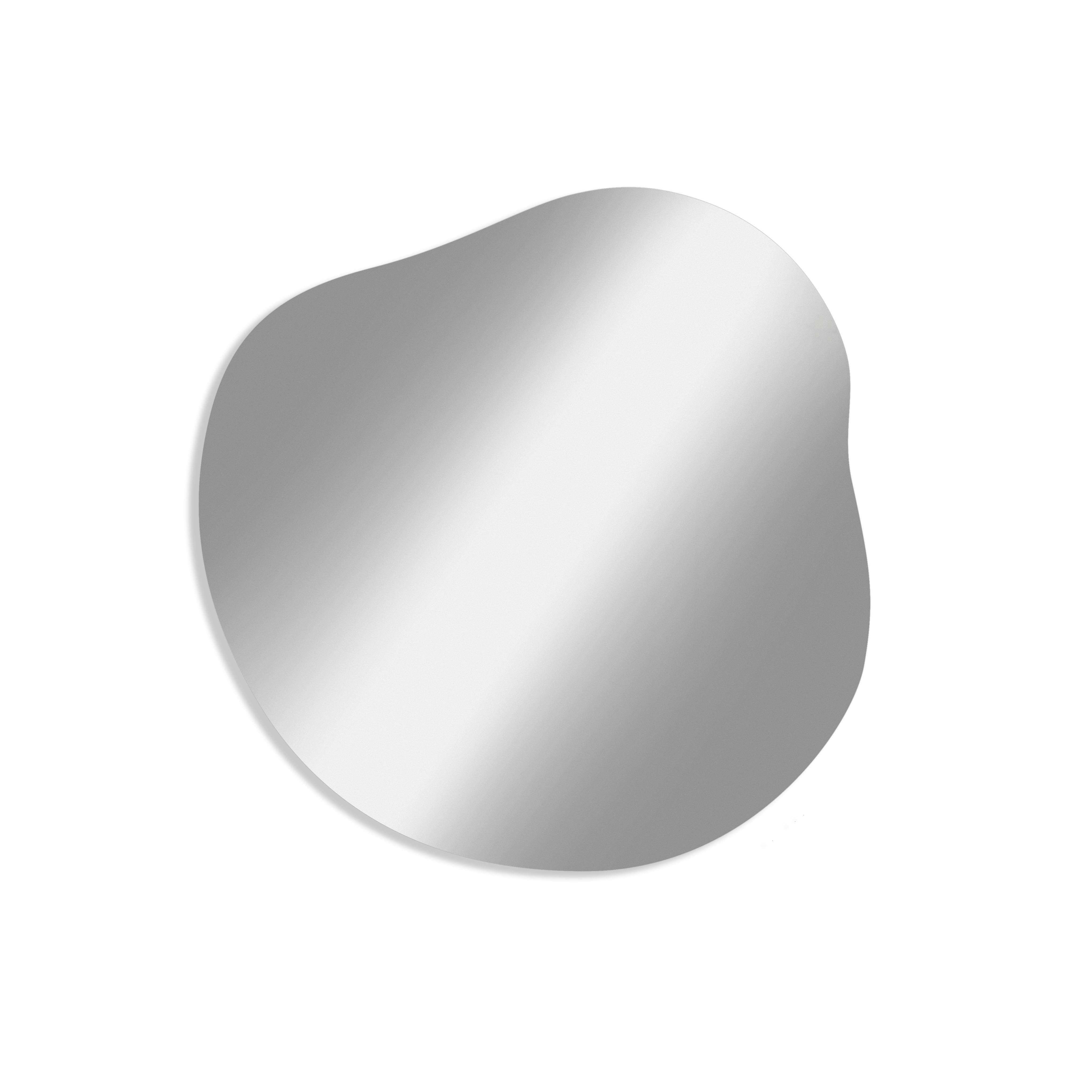 Зеркало асимметричное безрамное 550х550 мм