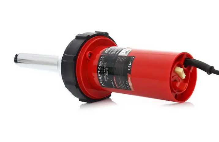 Паяльник для бамперів Kraft&Dele KD863 1000 Вт 230 л/хв 550°C - фото 2 Паяльник для бамперів Kraft&Dele KD863 1000 Вт 230 л/хв 550°C - фото 2