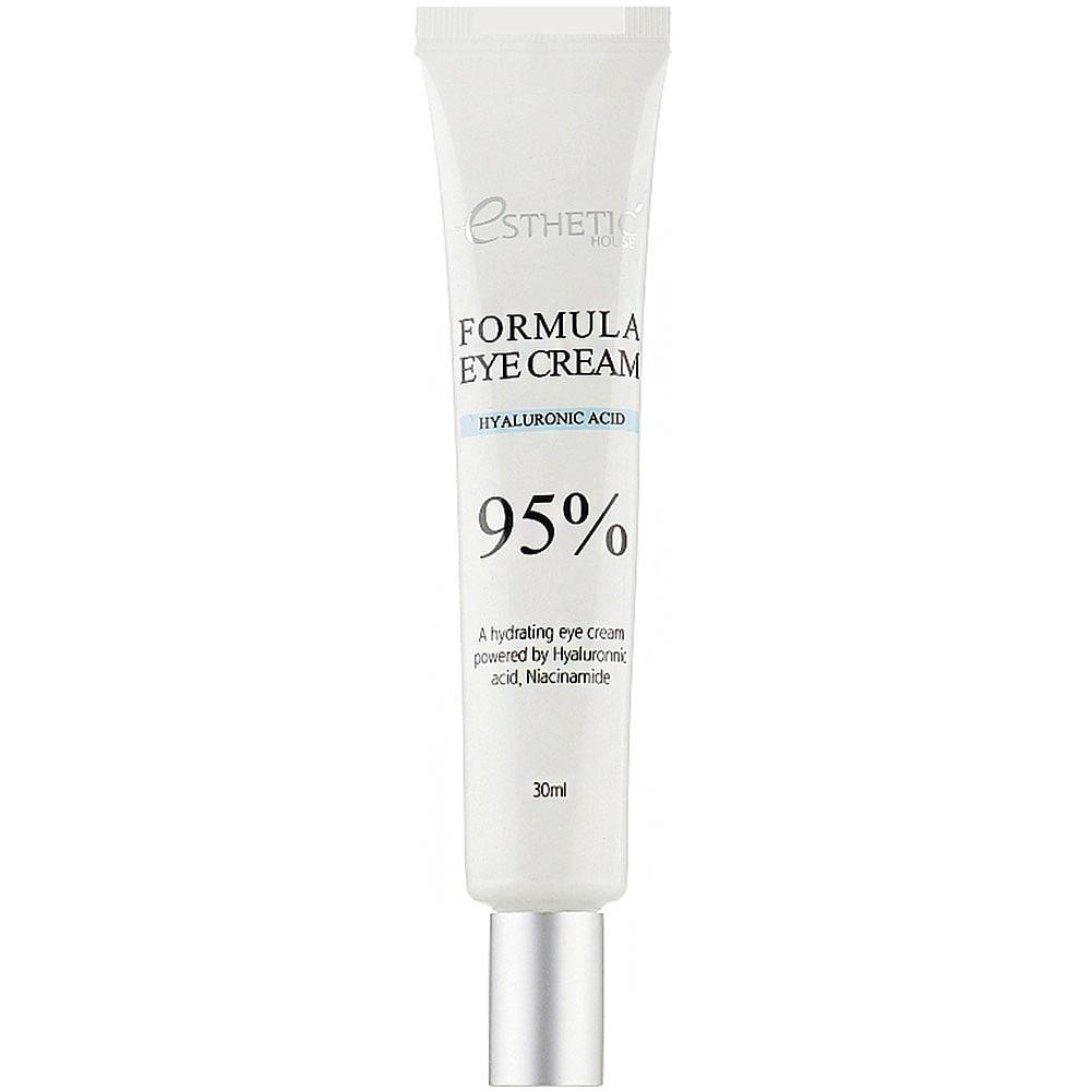 Увлажняющий крем для кожи вокруг глаз Formula Eye Cream Hyaluronic Acid 95% Esthetic House 30 мл (8809450011664) - фото 2