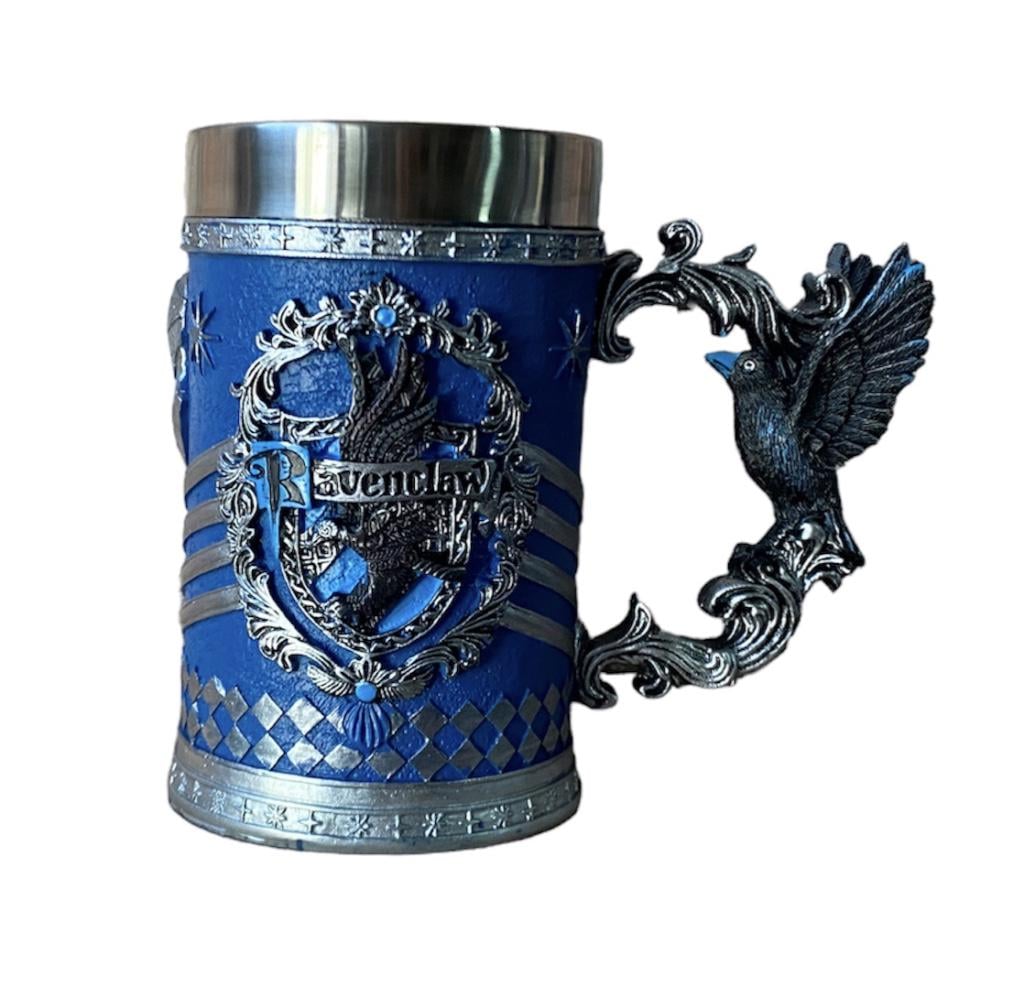 Кружка 3D Гарри Поттер "Ravenclaw" из нержавеющей стали 500 мл (12162826)