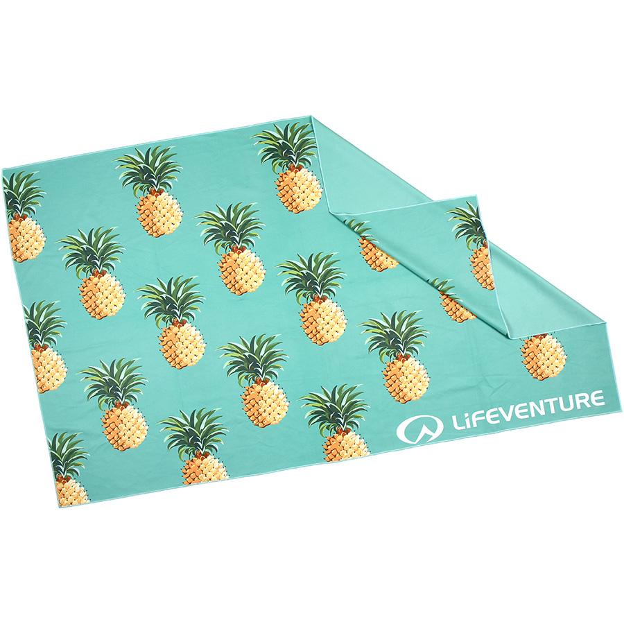 Рушник Lifeventure Soft Fibre Printed Pineapple Giant (52421) - фото 2