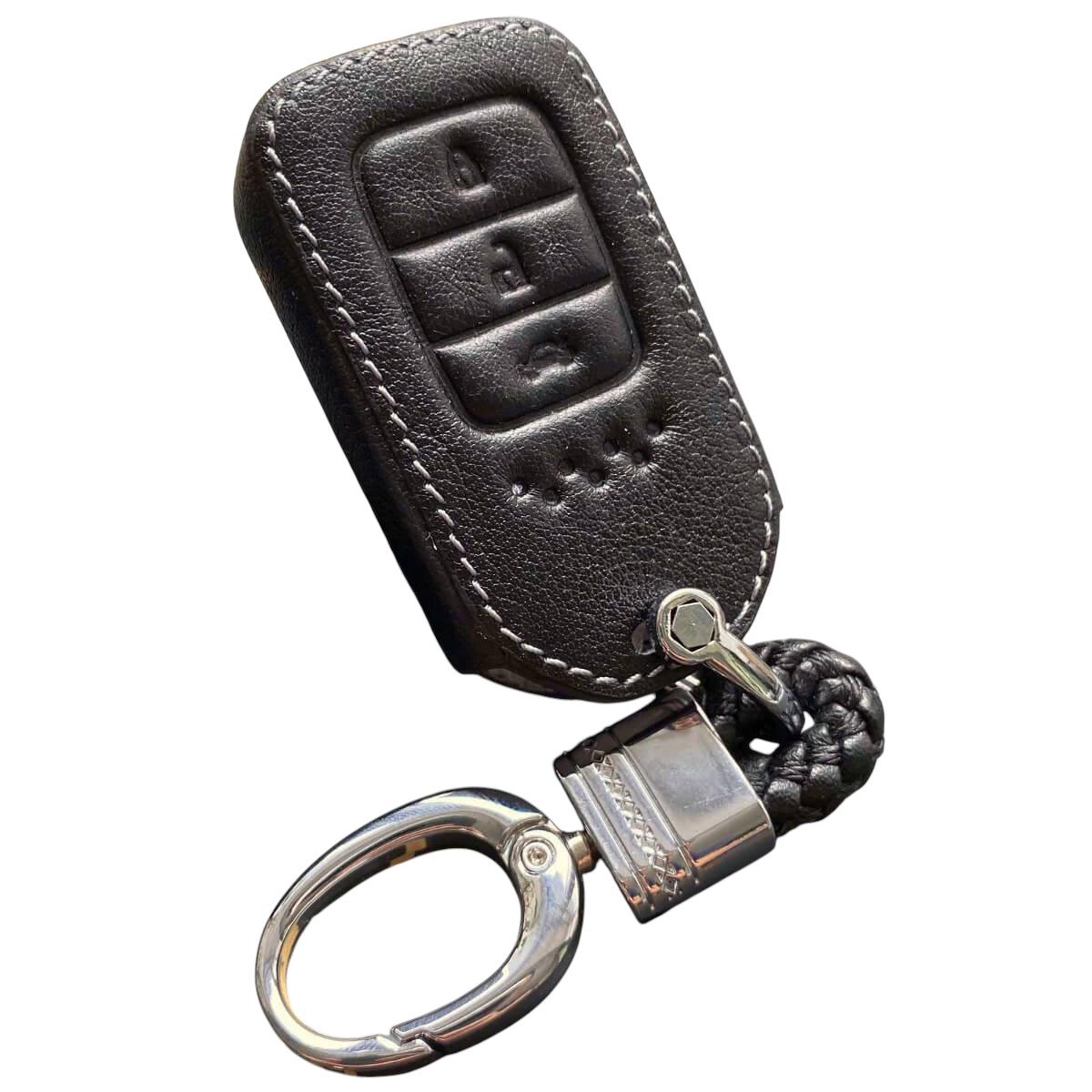 Чехол кожаный для ключа Honda (ho6le)
