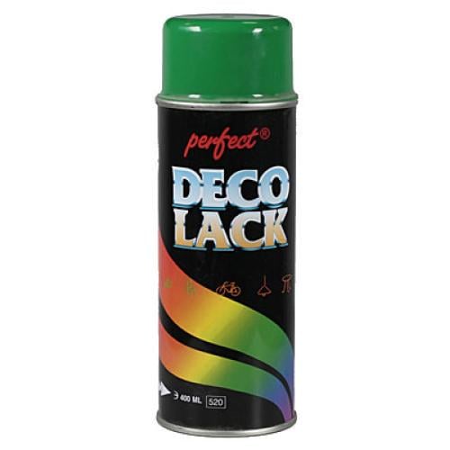 Краска аэрозольная Deco Lack Perfect 11138 400 мл Зеленый