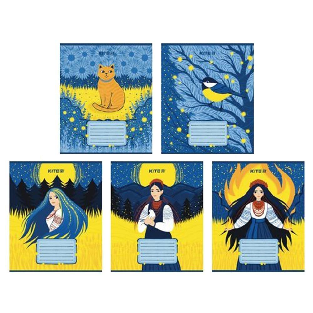 Комплект тетрадей KITE Тихая ночь 48 листов 10 шт. (K22-259-3_10pcs)