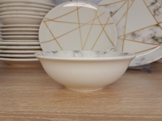 Сервиз столовый OMS TULU фарфор 6 персон 24 шт. (KL24-Wonder) - фото 10 Сервиз столовый OMS TULU фарфор 6 персон 24 шт. (KL24-Wonder) - фото 10