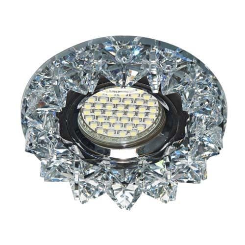 Точковий світильник врізний Feron із підсвіткою CD2542 35W GU5.3 круг 4572 Прозорий (17378) Точковий світильник врізний Feron із підсвіткою CD2542 35W GU5.3 круг 4572 Прозорий (17378)