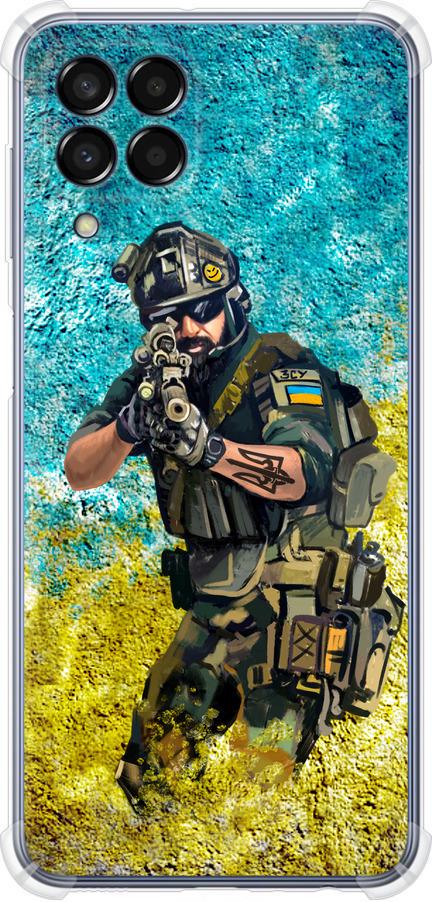 Чехол на Samsung Galaxy M33 M336B Воин ЗСУ (5311sp-2633-42517)
