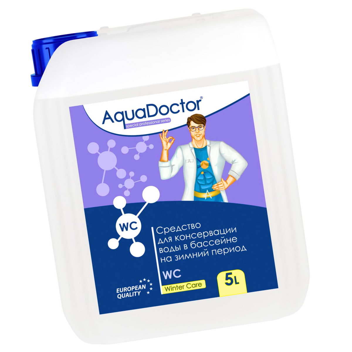 Зимовий консервант для басейну AquaDoctor Winter Care 5 л (14000608) - фото 3