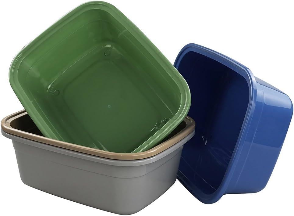 Таз прямокутний для умивальника на 12 л 4 шт.