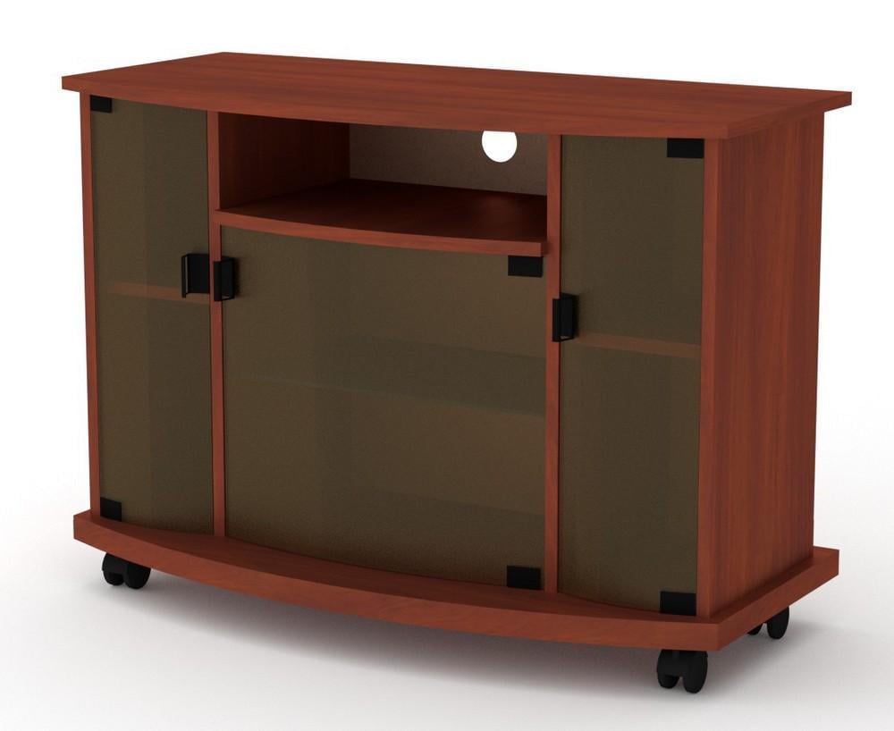 Тумба під телевізор Компаніт Америка New Яблуня