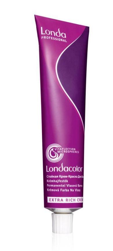 Фарба для волосся Londa Professional Permanent Color Extra Rich Creme 6/71 Dark blonde brown-ash 60 мл