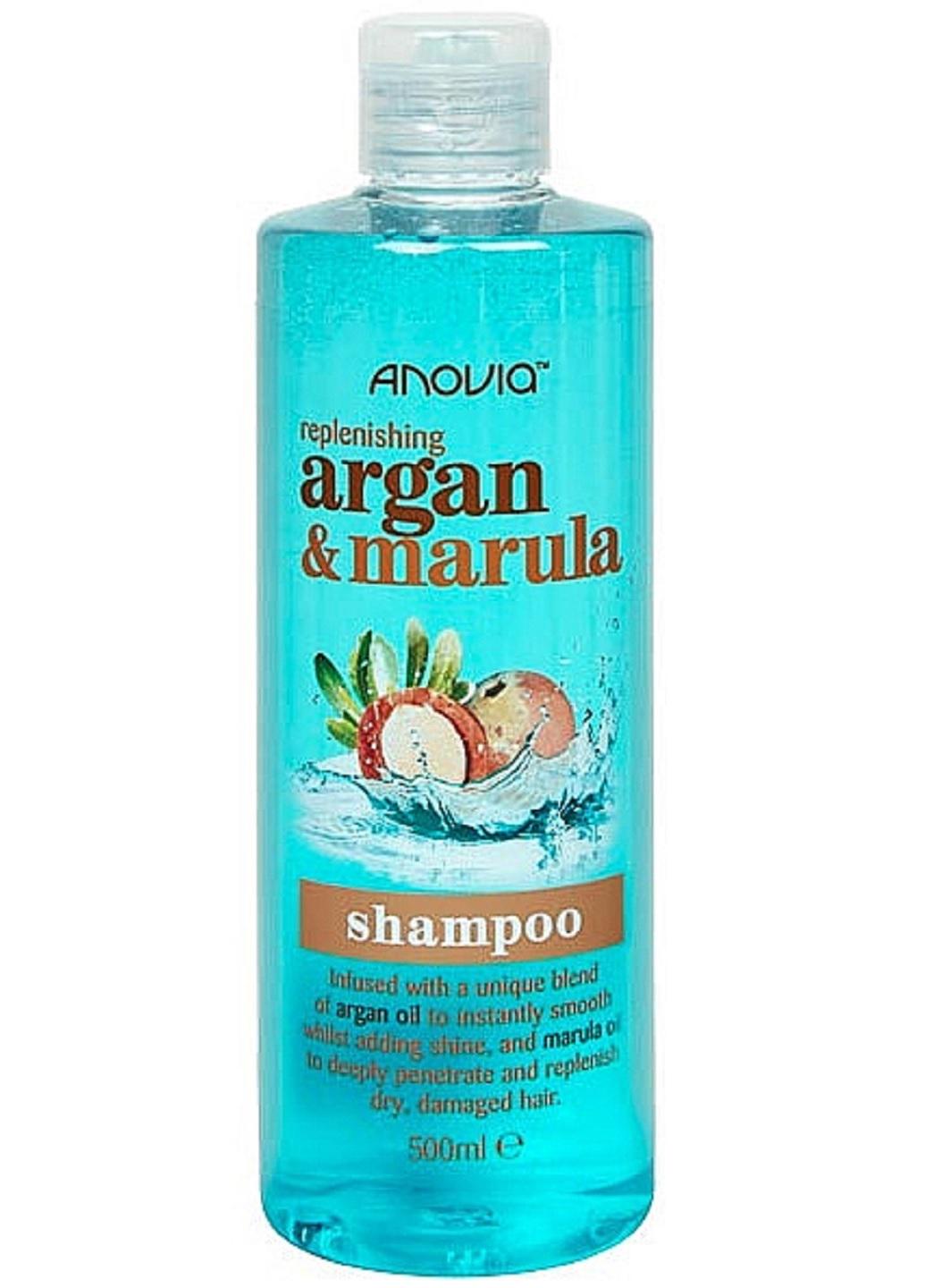 Шампунь Anovia Argan&Marula 500 мл (Е-01312)