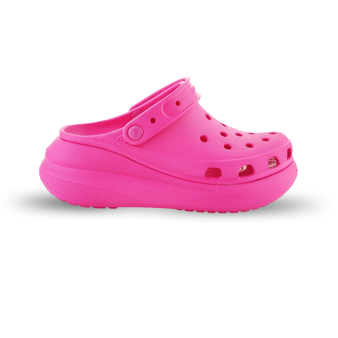 Сабо Crocs Crush Platform JUICE M4-W6 р. 36 22,5-23,2 см Рожевий (332149313) Сабо Crocs Crush Platform JUICE M4-W6 р. 36 22,5-23,2 см Рожевий (332149313)