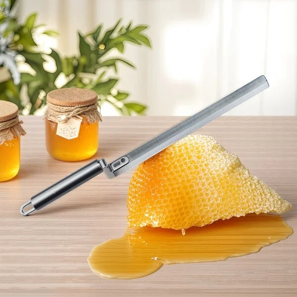 Ніж для розпечатування сот 40 см (G00266) - фото 2 Ніж для розпечатування сот 40 см (G00266) - фото 2