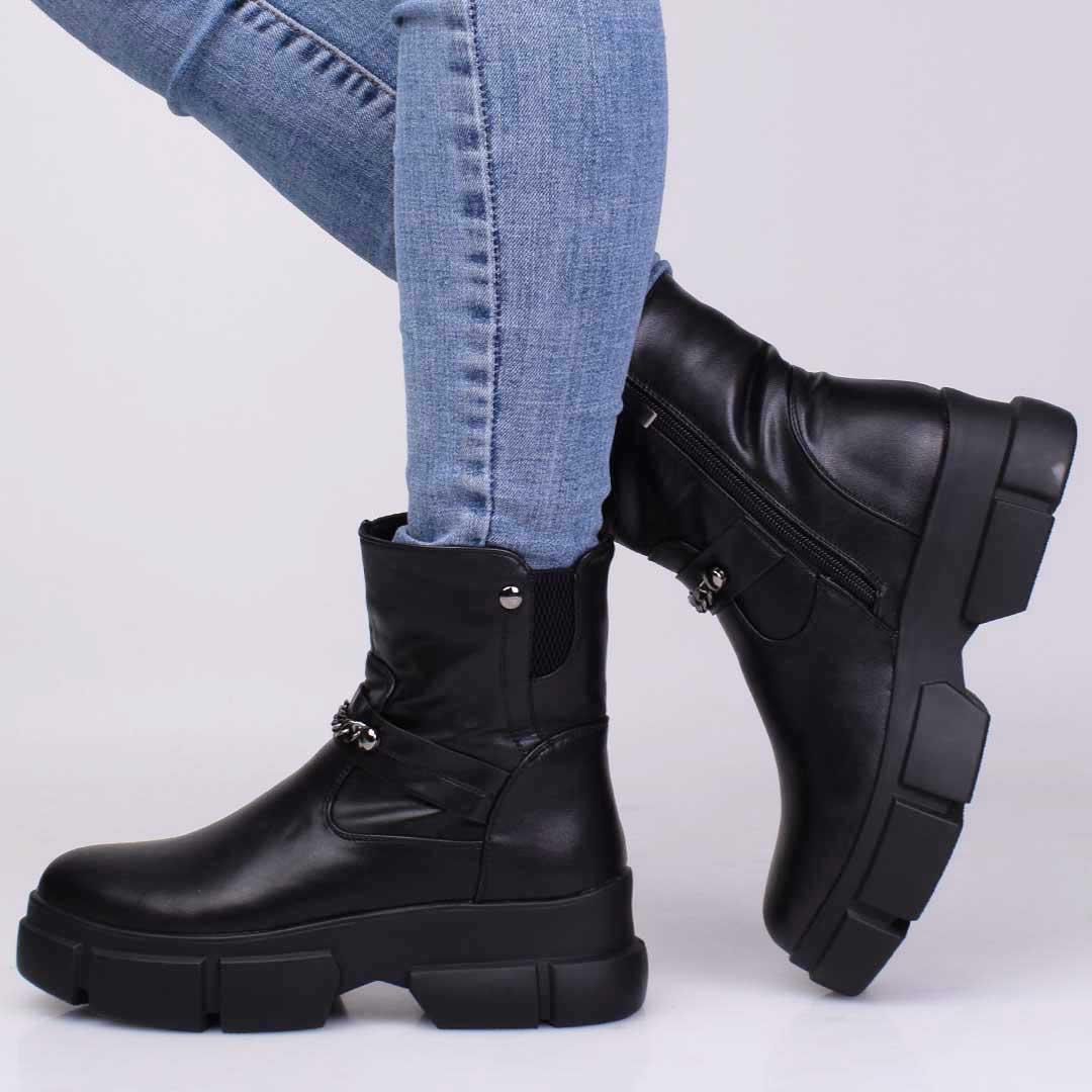 Ботинки женские зимние 335347 р. 40 25,5 см