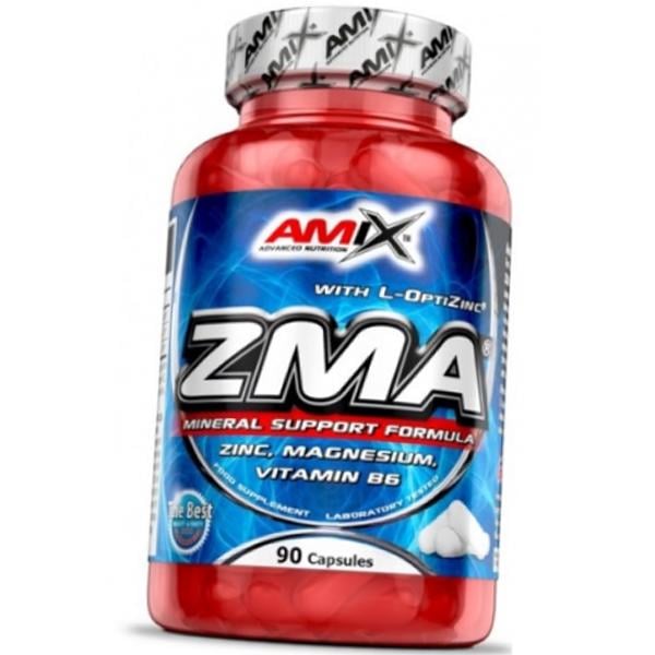 Формула минеральной поддержки Amix Nutrition ZMA 90 капс. (08135007)