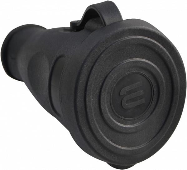 Розетка с защитной крышкой Аско-Укрем 16А 2Р+PE IP44 каучуковая (A0250010004)