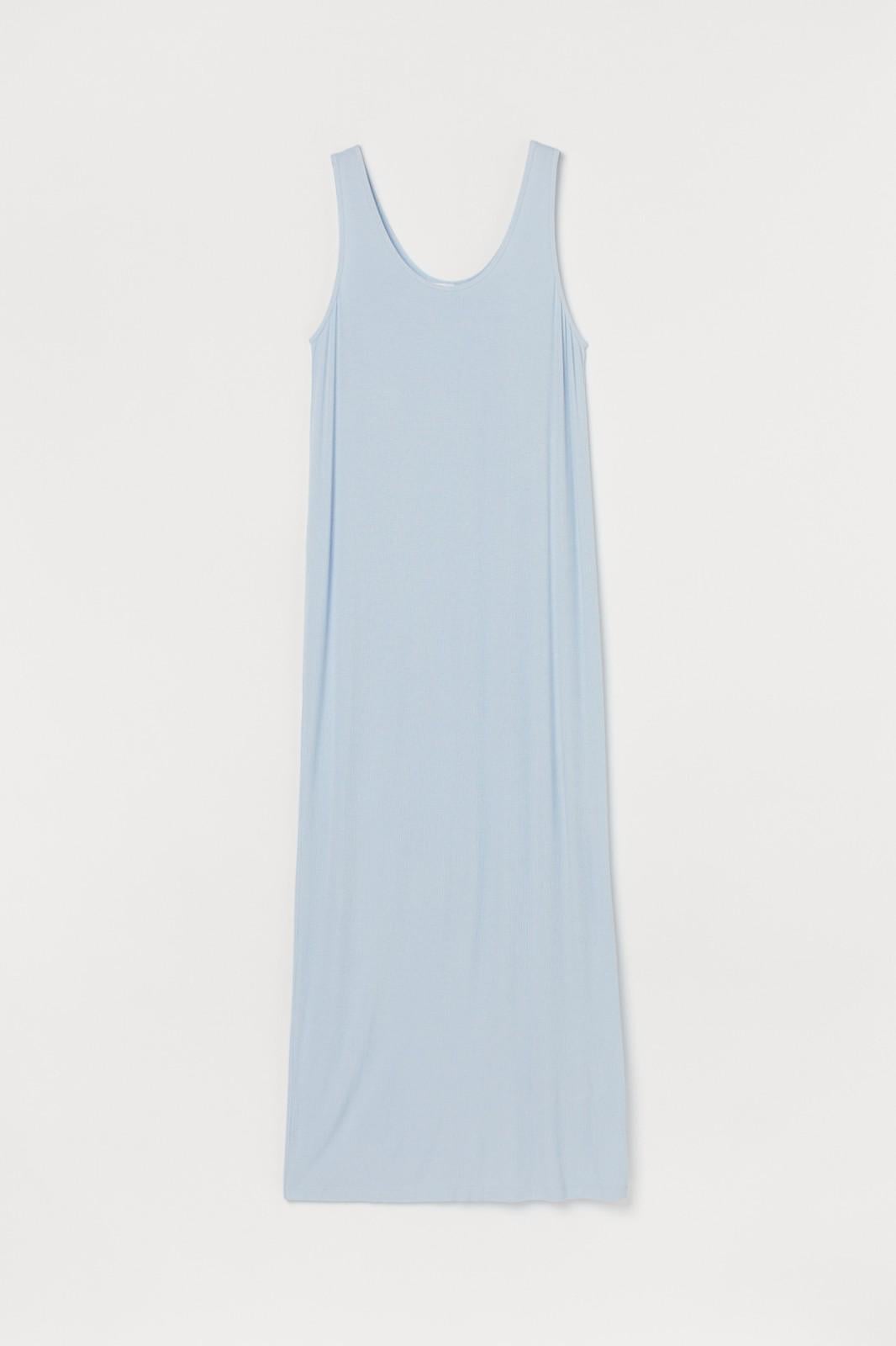 Сукня H&M XL Світло-блакитний (X705995105)