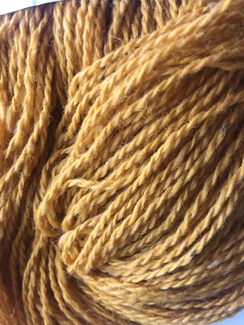 Пряжа Северяночка меринос Горчичный (2112643646) - фото 2 Пряжа Северяночка меринос Горчичный (2112643646) - фото 2