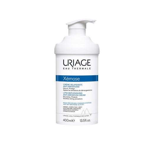 Крем против раздражений Uriage Xemose Lipid-Replenishing Anti-Irritation Cream 400 мл (1493861968)