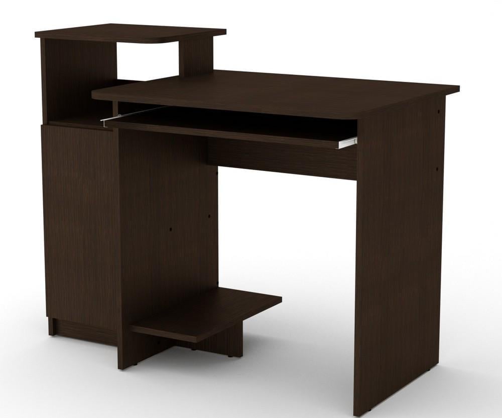 Стол компьютерный Компанит СКМ-2 Венге (12340) Стол компьютерный Компанит СКМ-2 Венге (12340)