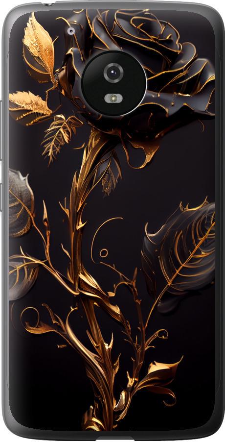 Чохол на Motorola Moto G5 Троянда 3 (5552u-832-42517)