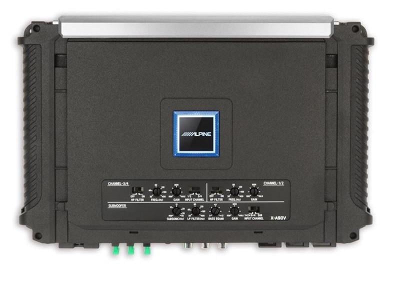 Підсилювач Alpine X-A90V 5-канальний (1653317999)