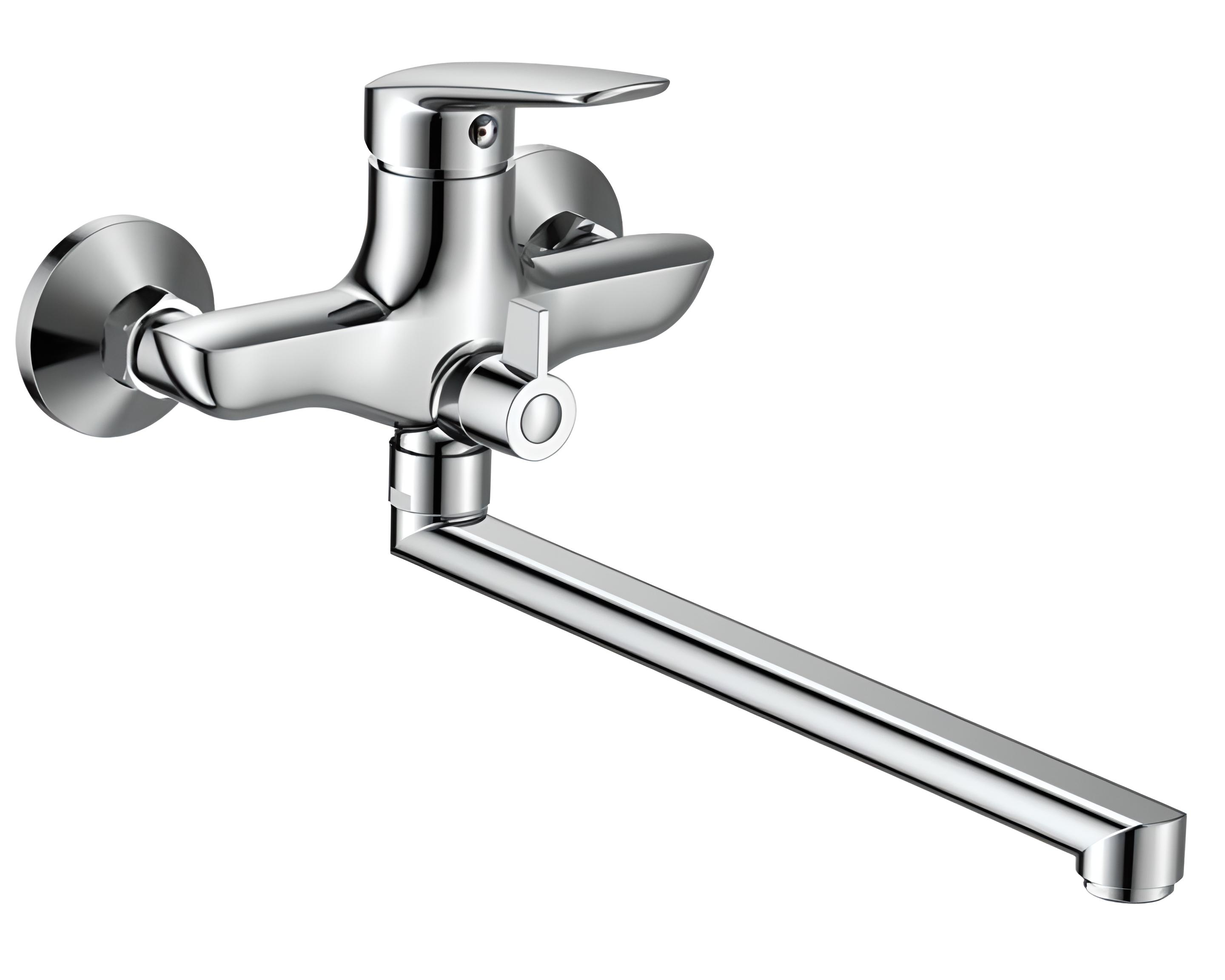 Змішувач для ванни Imprese Praha 35030 Хром (meg350I)