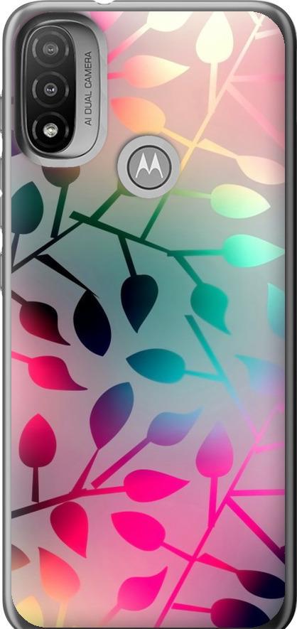 Чохол на Motorola E20 Листя (2235u-2509-42517)