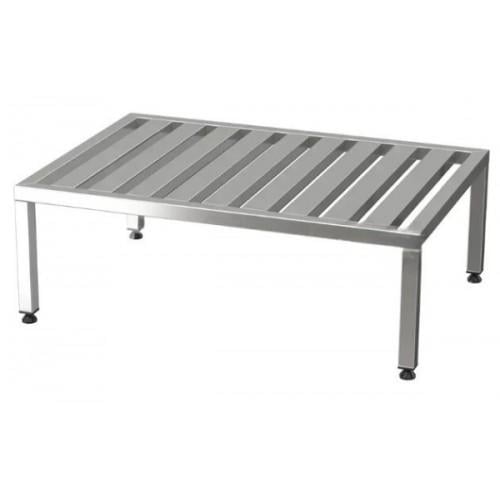 Підтоварник Вектор-С із нержавіючої сталі 1000х840х280мм