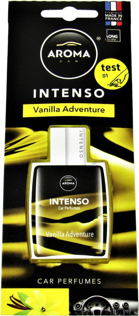 Ароматизатор для авто Aroma Car Intenso Parfume Vanilla Adventure на зеркало 10 мл (841/92172)